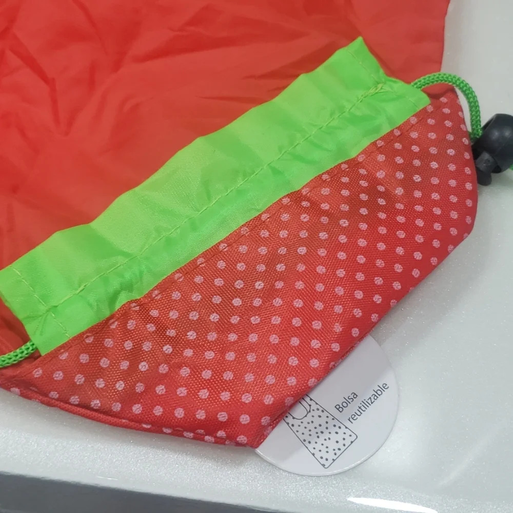 🍓Strawberry shaped reusable bag 🍓